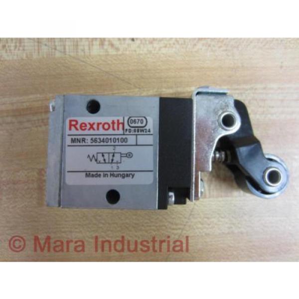 Rexroth Italy Korea 5634010100 Spool Valve #2 image