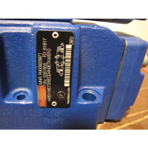 NEW Greece France - Rexroth Directional Spool Valve, R900923971 #2 image
