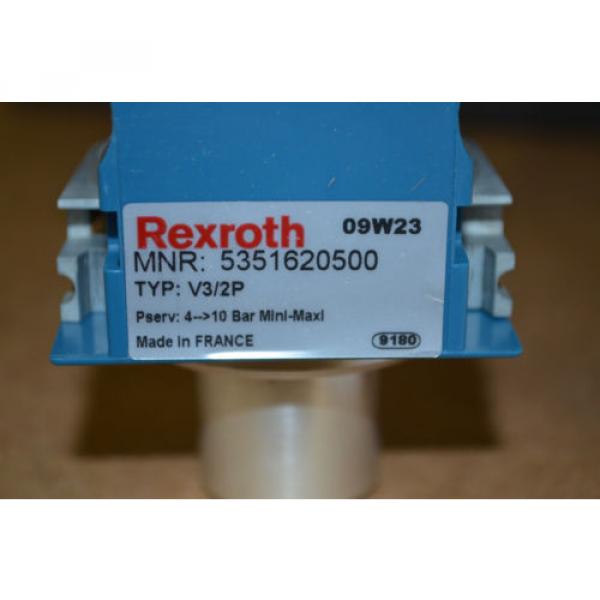 Rexroth Egypt china 5351620500 Typ: V3/2P Absperrventil C15i 3/2 Neu #3 image
