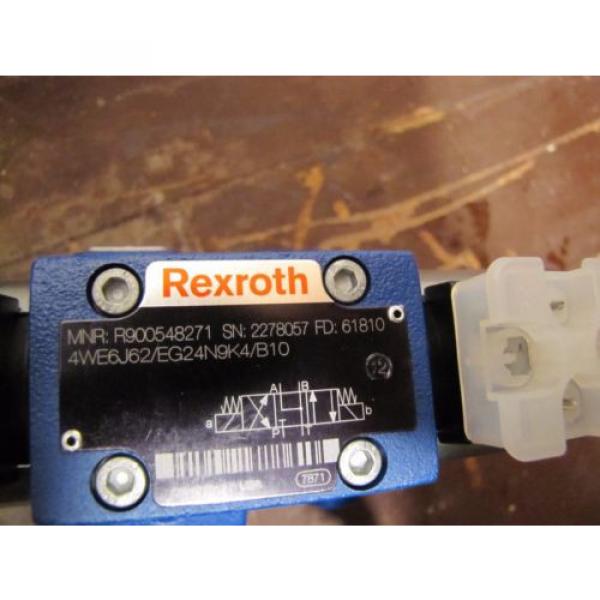 NEW Greece France - Rexroth Directional Spool Valve, R900923971 #4 image