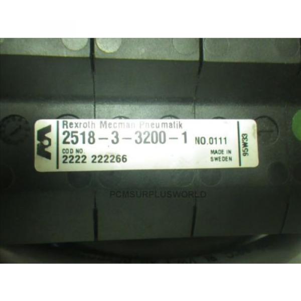 REXROTH Canada Mexico 2518-3-0002-1 07931 120 09 2518-3-3200-1 2518-3-9060-1 ASSEMBLY *TESTED* #6 image