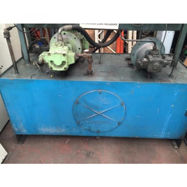 Large Italy china Rexroth hydraulic power pack Dual Motor 18.5kW 2000mm 850mm Tank 2m #6 image