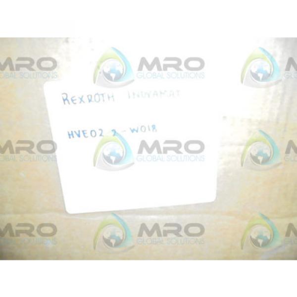 REXROTH Mexico china INDRAMAT HVE02.2-W018N AS IS *NEW IN BOX* #1 image