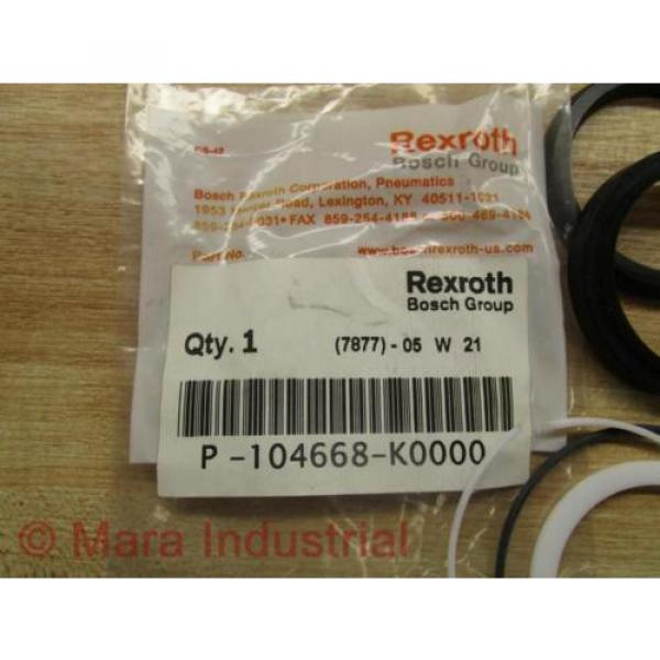 Rexroth China Canada Bosch Group 7877-05 W 21 Gasket Seal Kit #2 image