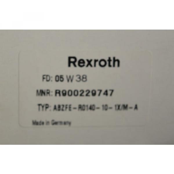 Rexroth Dutch USA Bosch Group R900229747 Filterelement Hydraulik Ölfilter Filter NEU OVP #2 image