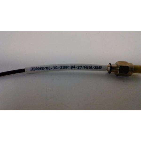 NEW Dutch Mexico OLD STOCK! BOSCH REXROTH FIBER OPTIC CABLE IKO0982/00.30/239184/37/AE06/3802 #2 image