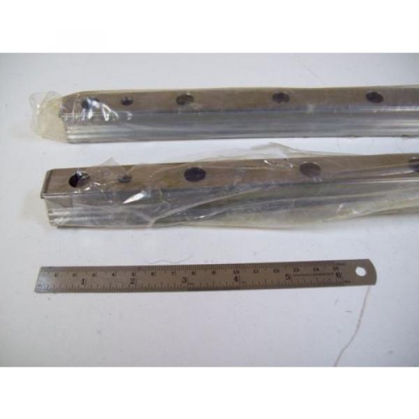 REXROTH France Italy 24006-32 GUIDE BLOCK RAILS 20&#039;&#039; - 2PCS - NEW - FREE SHIPPING! #4 image