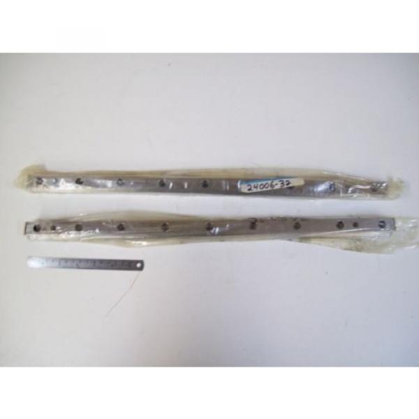 REXROTH France Italy 24006-32 GUIDE BLOCK RAILS 20&#039;&#039; - 2PCS - NEW - FREE SHIPPING! #5 image
