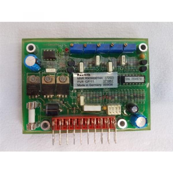 Rexroth Germany Korea R909890144 Amplifier Card Module PVR-12F/11 371857 New #5 image