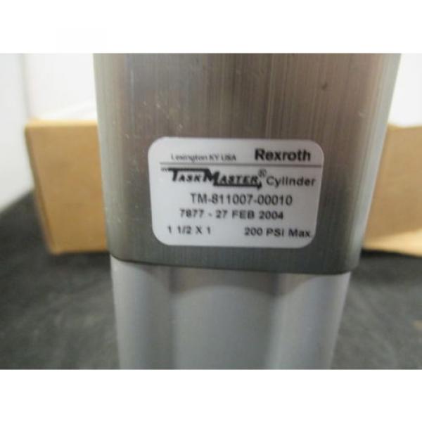 New Canada France Rexroth Pneumatic Cylinder Taskmaster 1-1/2 inch X 1 inch #3 image