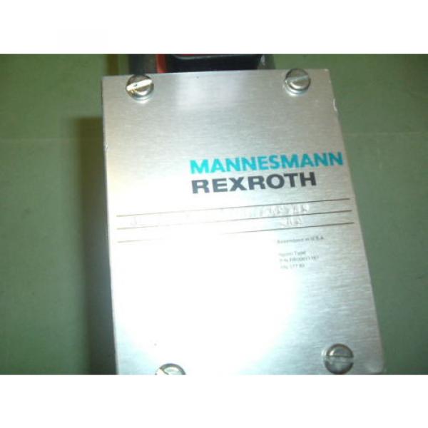 MANNESMANN Singapore Canada REXROTH 4WE10G73 31 CG12N945S09 VALVE  NEW PACKAGED #2 image