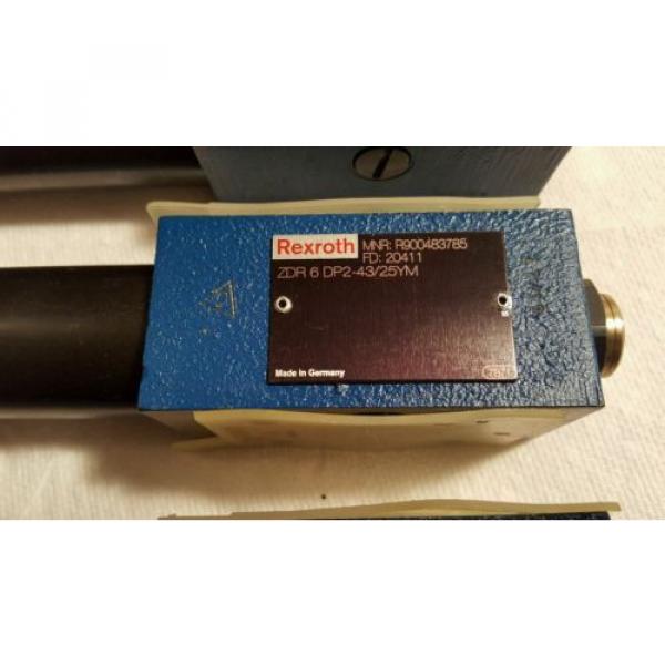 REXROTH Canada Korea ZDR 6 DP2-43/25YM PRESSURE REDUCING VALVE DIRECT OPERATED  R900483785 #2 image