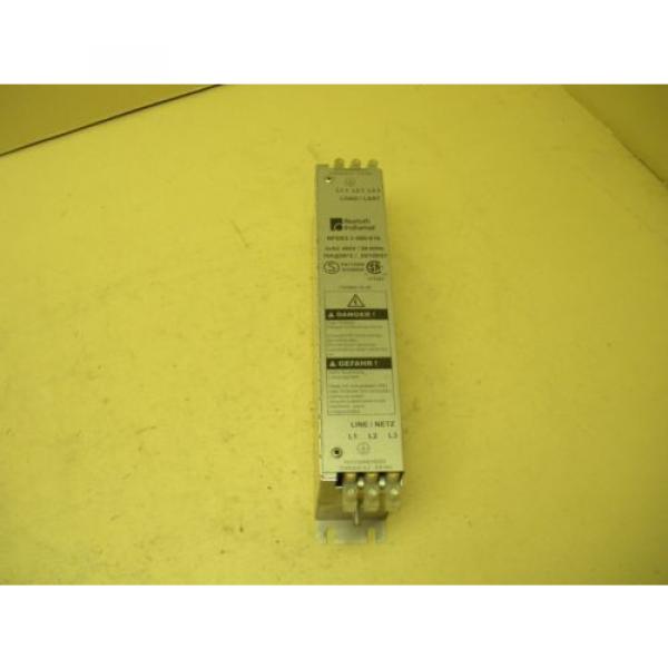 Rexroth India Egypt Indramat Power Line Filter NFD03.1-480-016 #1 image