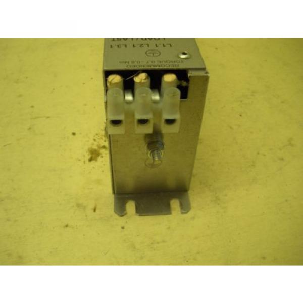 Rexroth India Egypt Indramat Power Line Filter NFD03.1-480-016 #5 image