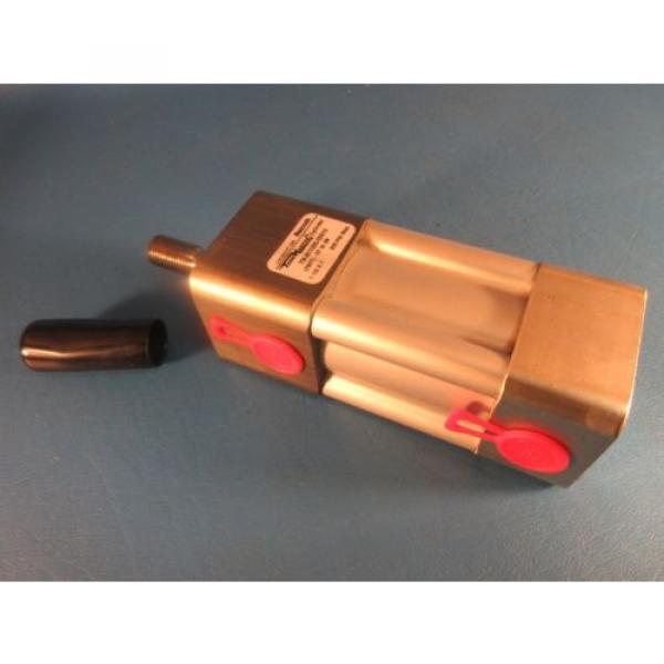 Rexroth China Russia TM-811000-03010, 1-1/2x1 Task Master Cylinder, 1-1/2&#034; Bore x 1&#034; Stroke #3 image