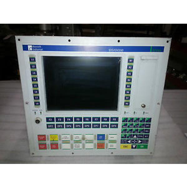 REXROTH China Germany Indramat Operator Interface Unit BTV20 #1 image