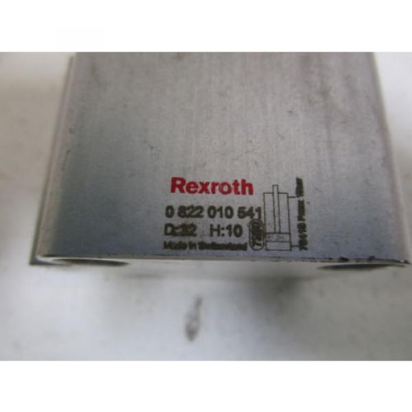 REXROTH Canada Russia BORE CYLINDER 0 822 010 541 *NEW NO BOX* #2 image