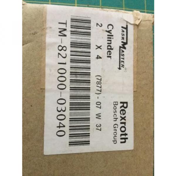 1 Russia Russia (one) 2 by 4 Rexroth Cylinder TaskMaster TM-821000-03040  NIB Unopened R27 #1 image
