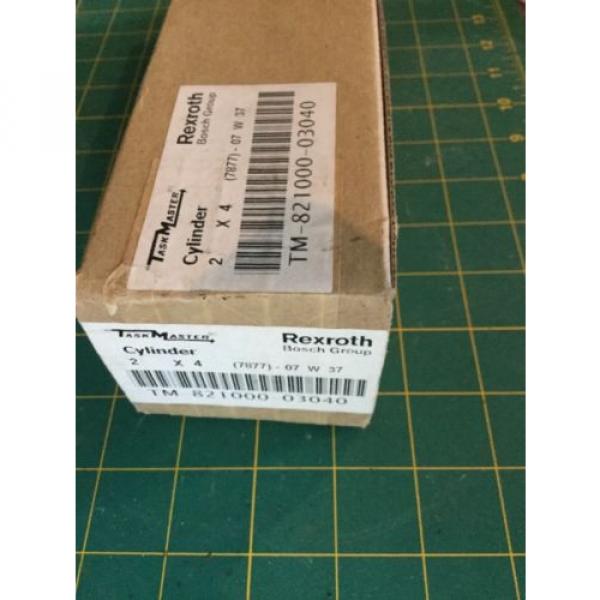 1 Russia Russia (one) 2 by 4 Rexroth Cylinder TaskMaster TM-821000-03040  NIB Unopened R27 #2 image