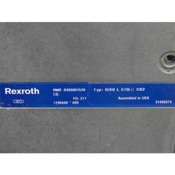 Rexroth Canada Italy Aluminum Frame Conveyor 146&#034; X 13&#034; X 38&#034; W/ Rexroth Motor 3 843 532 033 #5 image