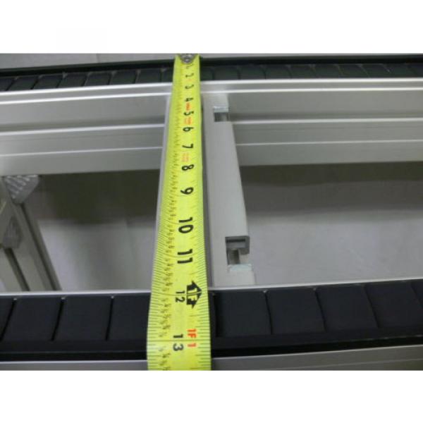 Rexroth Canada Italy Aluminum Frame Conveyor 146&#034; X 13&#034; X 38&#034; W/ Rexroth Motor 3 843 532 033 #8 image