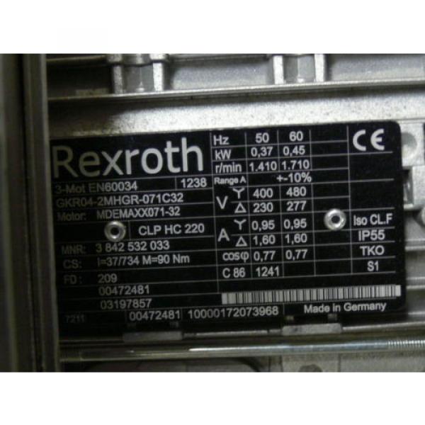 Rexroth Canada Italy Aluminum Frame Conveyor 146&#034; X 13&#034; X 38&#034; W/ Rexroth Motor 3 843 532 033 #11 image