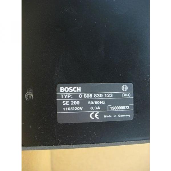 Bosch Singapore Canada Rexroth SE200 CNC Servo Controller 0 608 830 123 #2 image