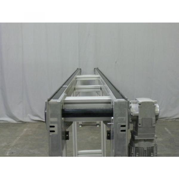 Rexroth Canada Italy Aluminum Frame Conveyor 146&#034; X 13&#034; X 38&#034; W/ Rexroth Motor 3 843 532 033 #12 image