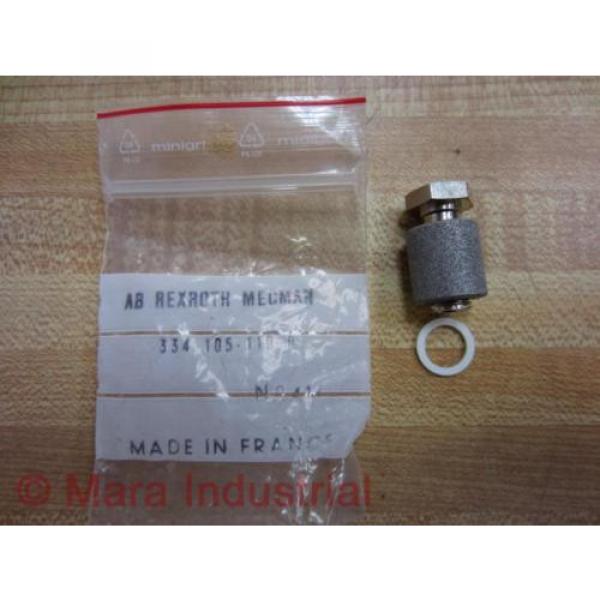 Rexroth Korea Japan Bosch 334-105-110-0 Exhaust Choke Silencer 3341051100 (Pack of 3) #1 image