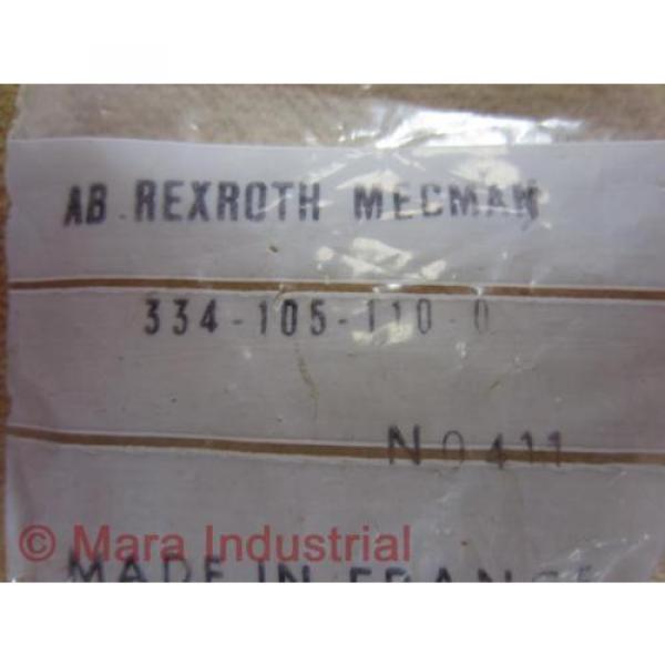 Rexroth Korea Japan Bosch 334-105-110-0 Exhaust Choke Silencer 3341051100 (Pack of 3) #2 image