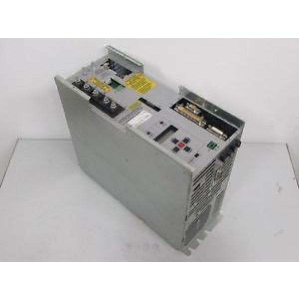 Indramat Germany Germany Rexroth TDA 1.3-050-3-A01 AC-Mainspindle Drive Refurbished #1 image