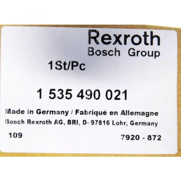 Rexroth Singapore Egypt Bosch 1 535 490 021  1535490021 Speicherblase -unused/OVP- #3 image