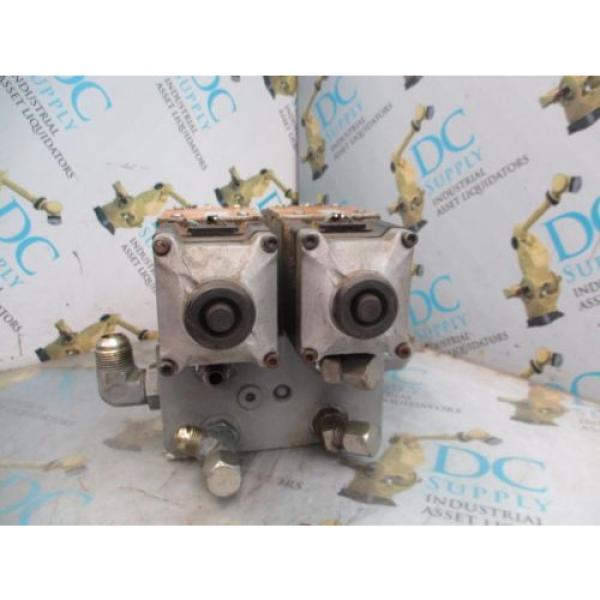 REXROTH Mexico Germany 4WE10G21/AW110NZ4V 4 WAY SOLENOID VALVES WITH MANIFOLD ASSEMBLY #2 image