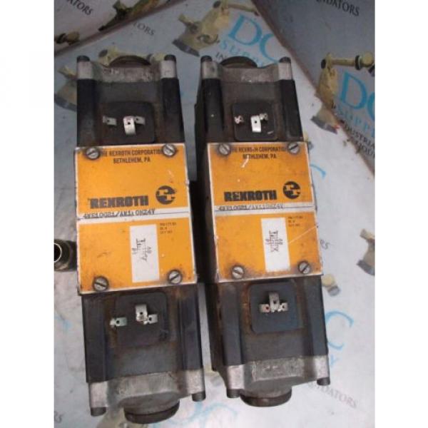 REXROTH Mexico Germany 4WE10G21/AW110NZ4V 4 WAY SOLENOID VALVES WITH MANIFOLD ASSEMBLY #4 image