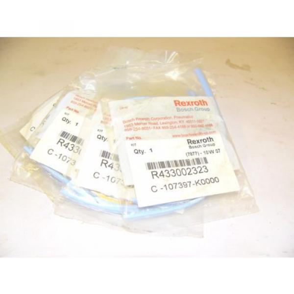 REXROTH India Egypt BOSCH C-107397-K0000  KIT R433002323 NEW IN SEALED PACKAGING!!! (F205) #1 image