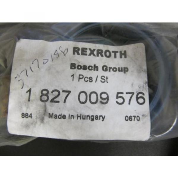 REXROTH France India 1827009576 SPARE PART KIT TRB-PRX-063-ST 63MM BORE CYLINDER SEALS #2 image