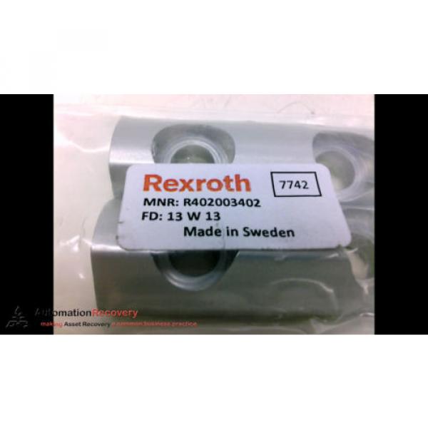 REXROTH Egypt Russia R402003402 CLAMPING PIECE KIT RTC M8, NEW #1 image