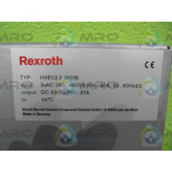REXROTH Italy Dutch HVE02.2-W018 *NEW IN BOX* #2 image