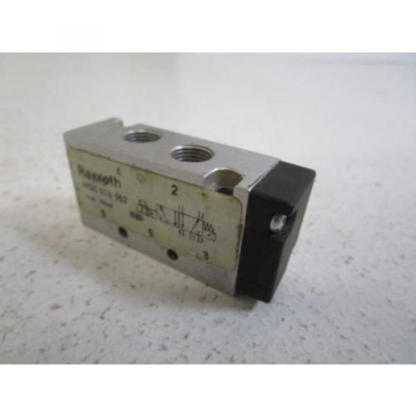 REXROTH VALVE 0820 038 102 AS PICTURED USED #4 image