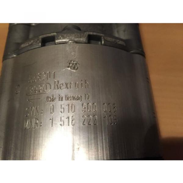 Bosch Canada Germany Rexroth Hydraulikpumpe 0510 900 008 Links Drehend #5 image