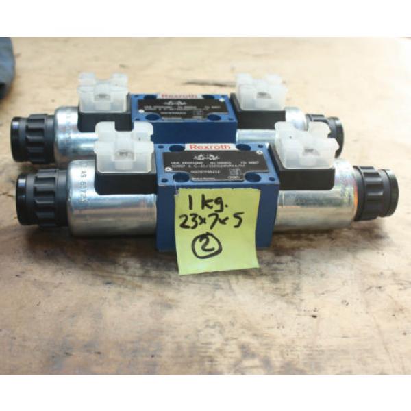 REXROTH France Russia 3DREP 6 C-20/25EG24N9K4/M Solenoid Operated Directional VALVE #7 image