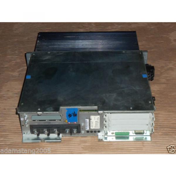 REXROTH Mexico Canada INDRAMAT DDS02.1-A100-D POWER SUPPLY AC SERVO CONTROLLER DRIVE #1 image