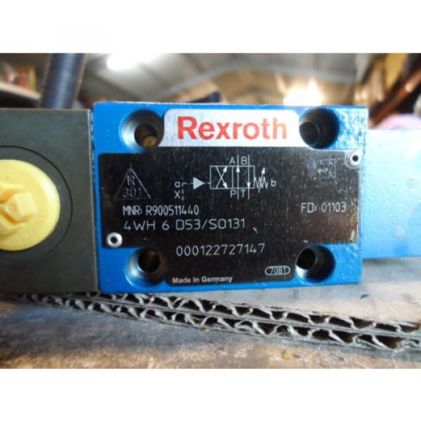 Rexroth Canada Canada Solenoid Valve R900511440  4WH6D5X / SO131 LIEBHERR 5613814 #2 image