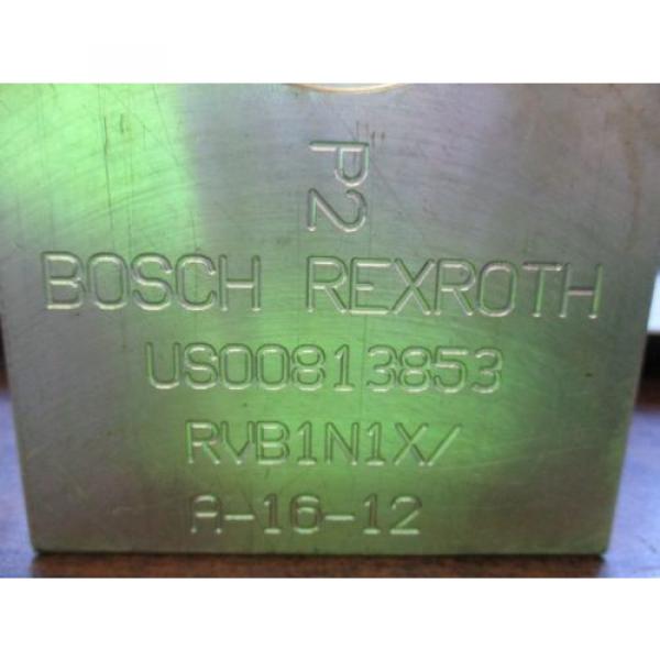 NEW China Singapore BOSCH REXROTH ASSEMBLY US00813853 #2 image