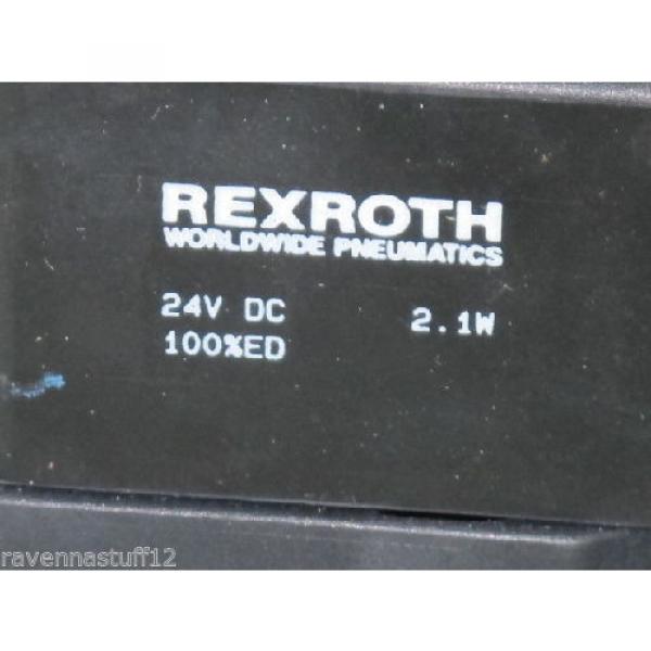 Rexroth GS-020052-00909 24VDC Solenoid Valve origin no Box #5 image