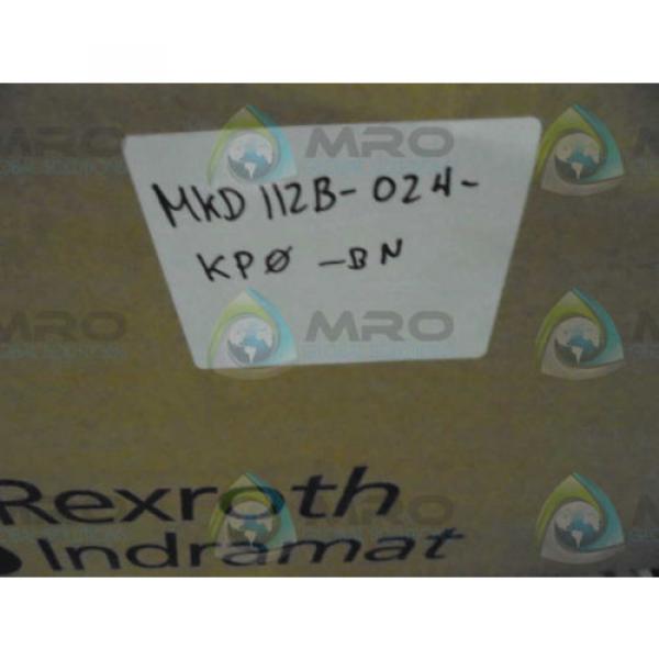 REXROTH Germany Singapore INDRAMAT MKD112B-024-KPO-BN MAGNET MOTOR *NEW IN BOX* #1 image