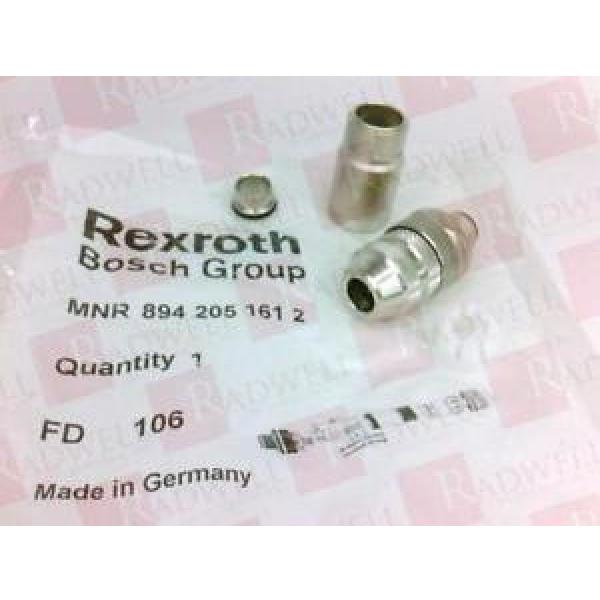 BOSCH Canada Germany REXROTH 894-205-161-2 RQANS1 #1 image