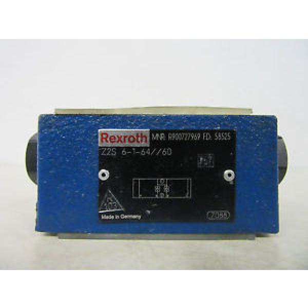 Rexroth Australia Canada R900727969 Z2S 6-1-64/60 -unused- #1 image