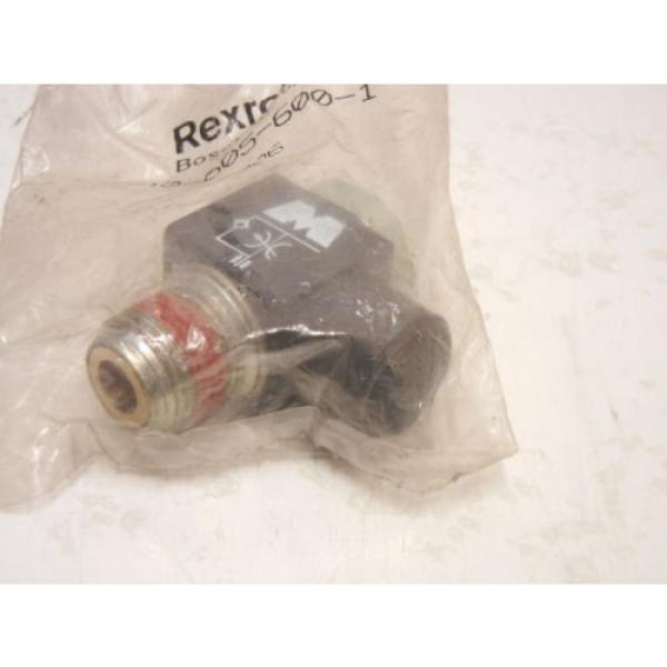 REXROTH Egypt Mexico BOSCH 540-605-600-1 NEW FITTING 1206 5406056001 #2 image