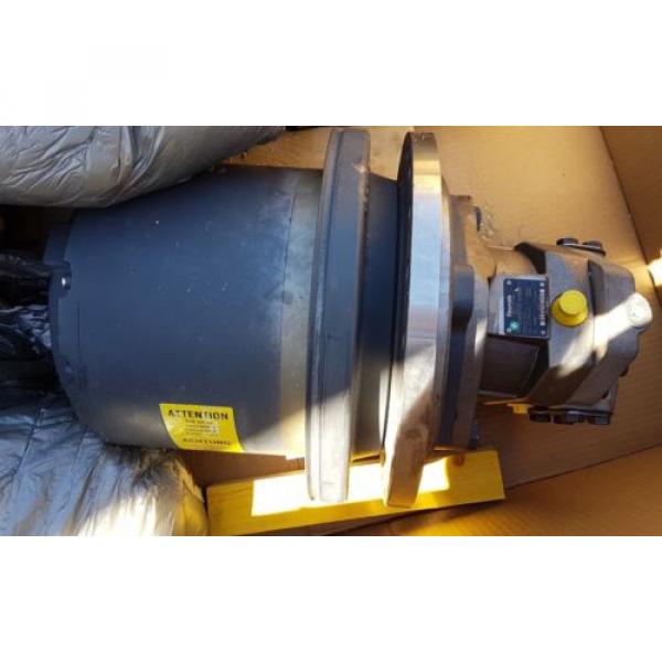 New Greece Greece Rexroth Hydraulic Drive Piston Motor A6VE80HZ3/63W-VAL02000B Made in Germany #1 image